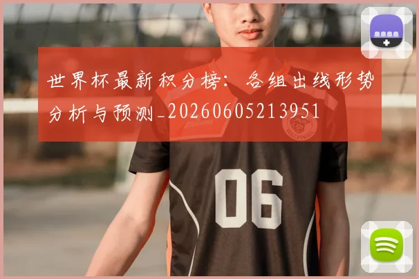 世界杯最新积分榜:各组出线形势分析与预测_20260605213951