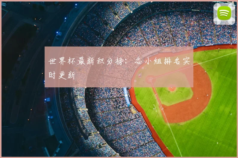 世界杯最新积分榜:各小组排名实时更新