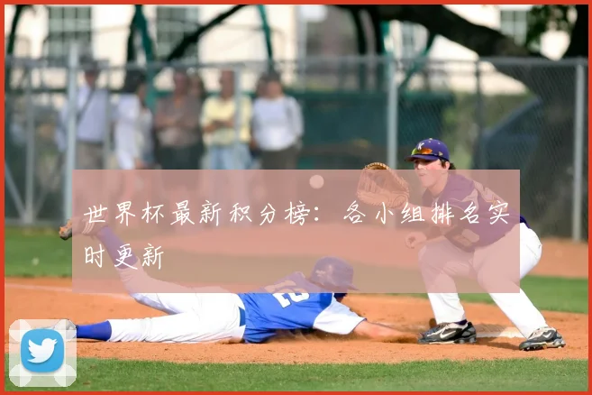 世界杯最新积分榜:各小组排名实时更新