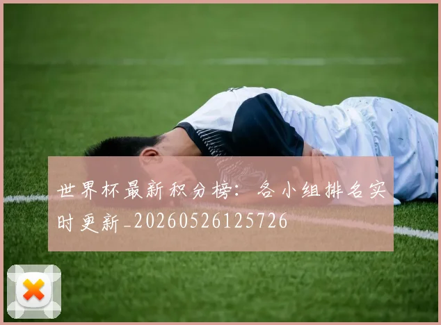 世界杯最新积分榜:各小组排名实时更新_20260526125726