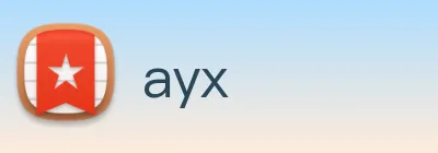 ayx Logo